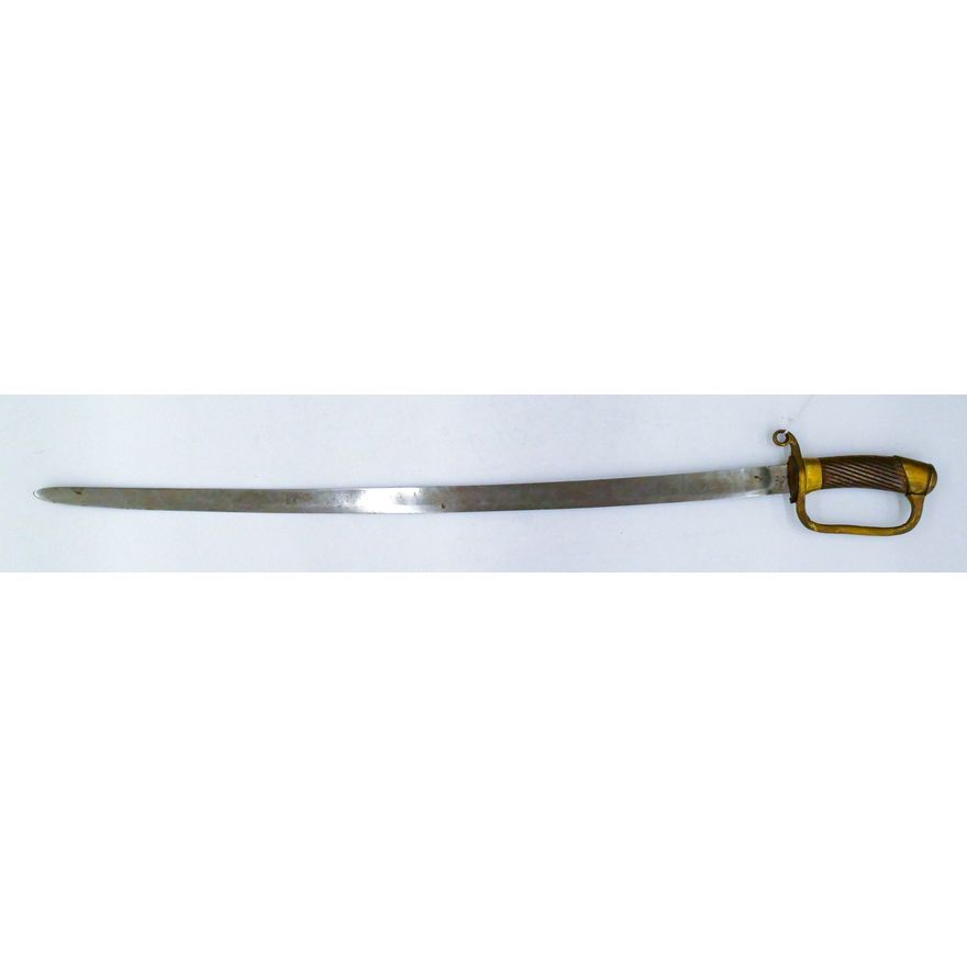 Old Middle Eastern Military Sword 37.5''