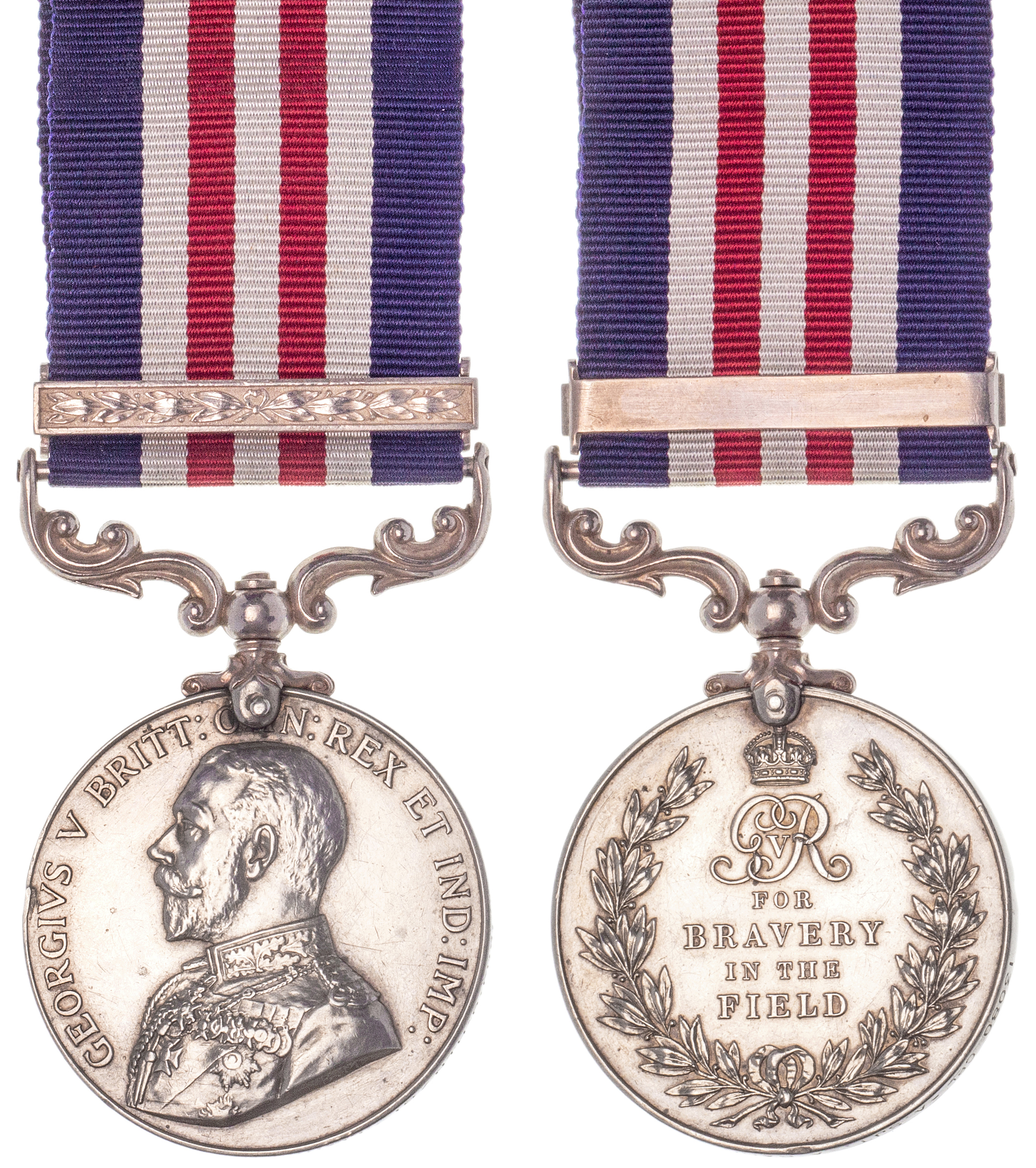 Great Britain, George V, Military Medal and Bar, 1919, EF