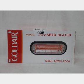 GOLDAIR 2000 WATT INFRARED HALOGEN WALL MOUNT HEATER - GPWH-2000
