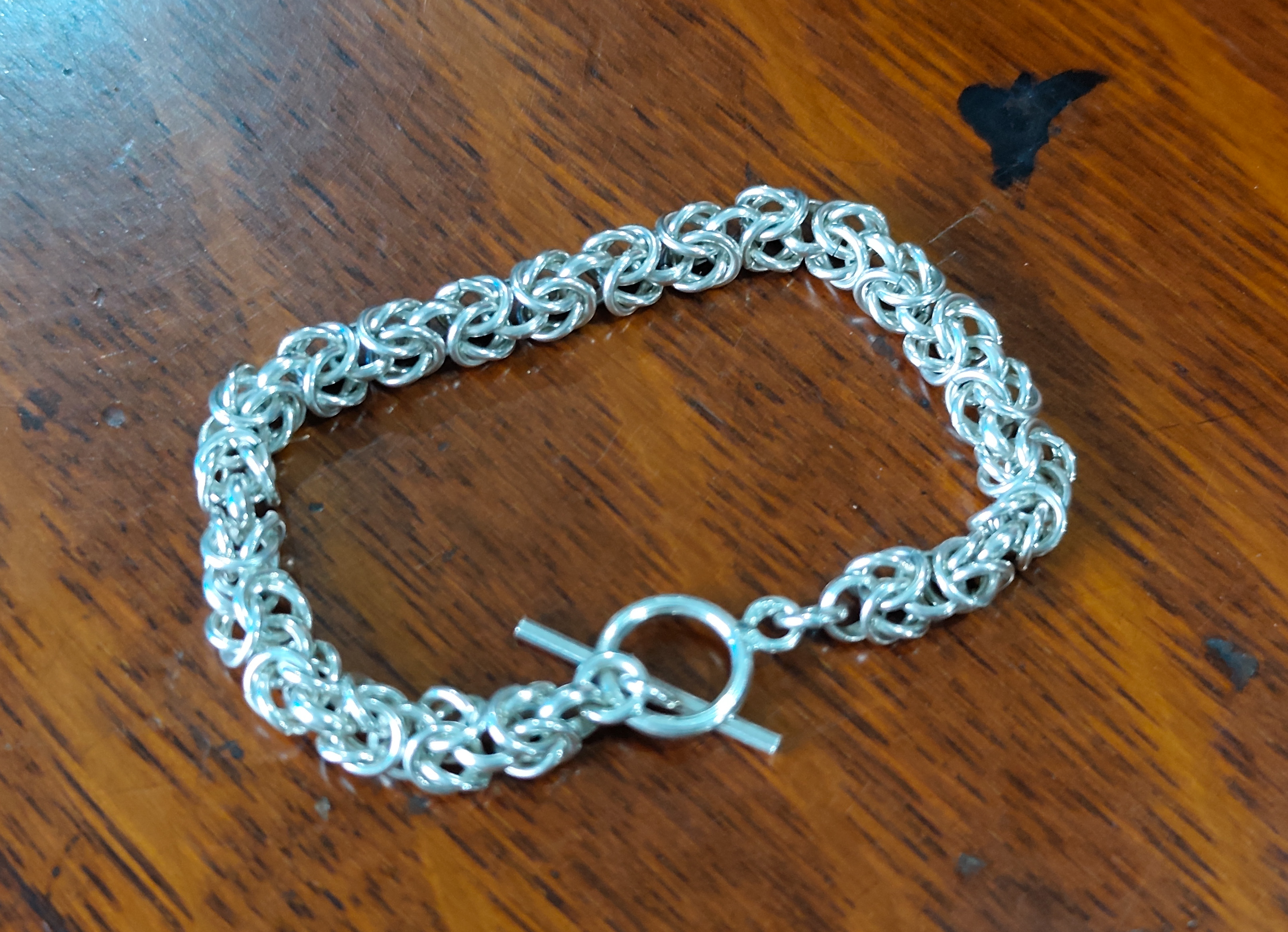 Silver Coloured Bracelet — sold at auction in New Zealand for $10