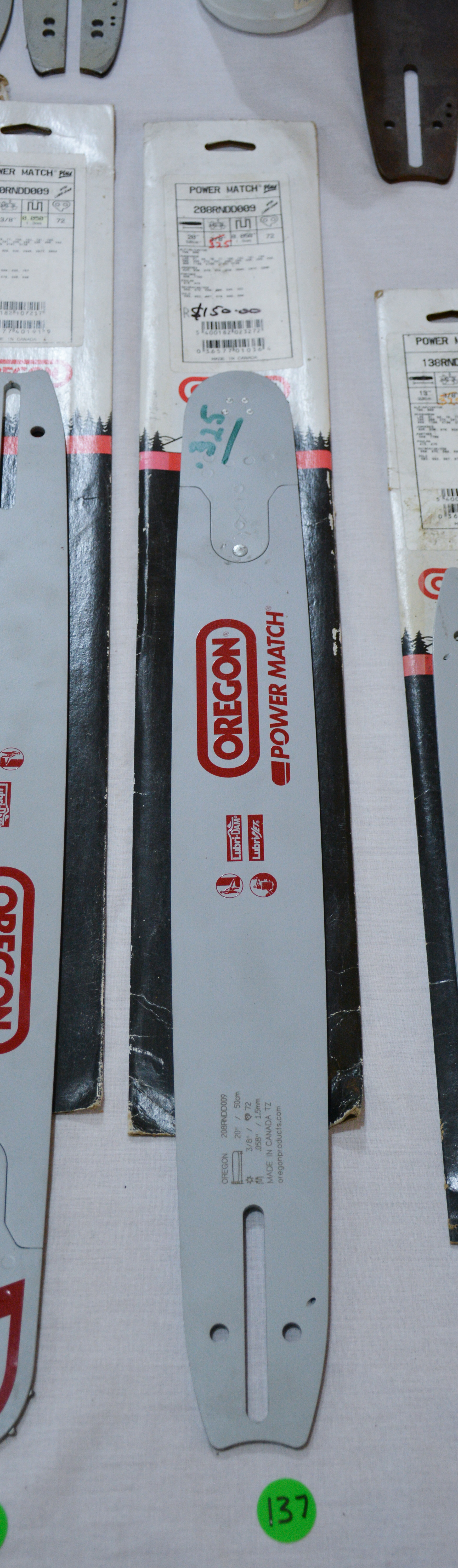 New Oregon 3/8" Chainsaw Bar (50cm) — NZ auction result