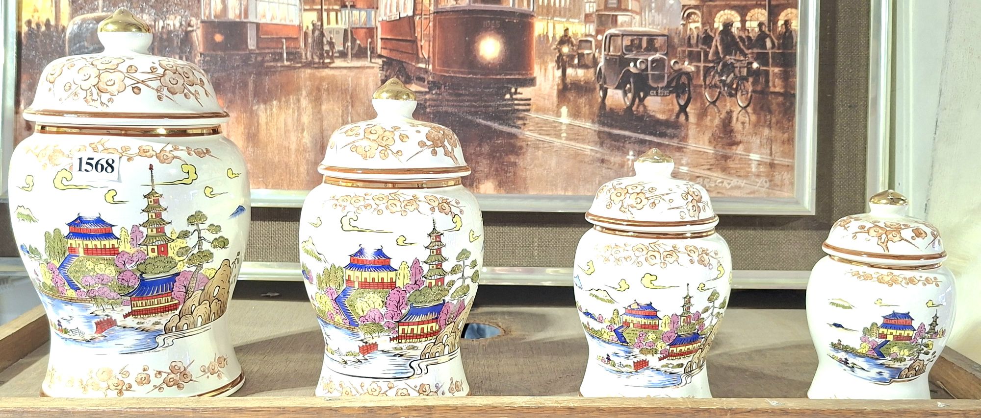Ceramic Jars
