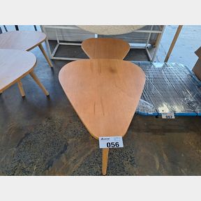 OLIVIA ORGANIC NESTED TABLES SET OF 2 - NATURAL