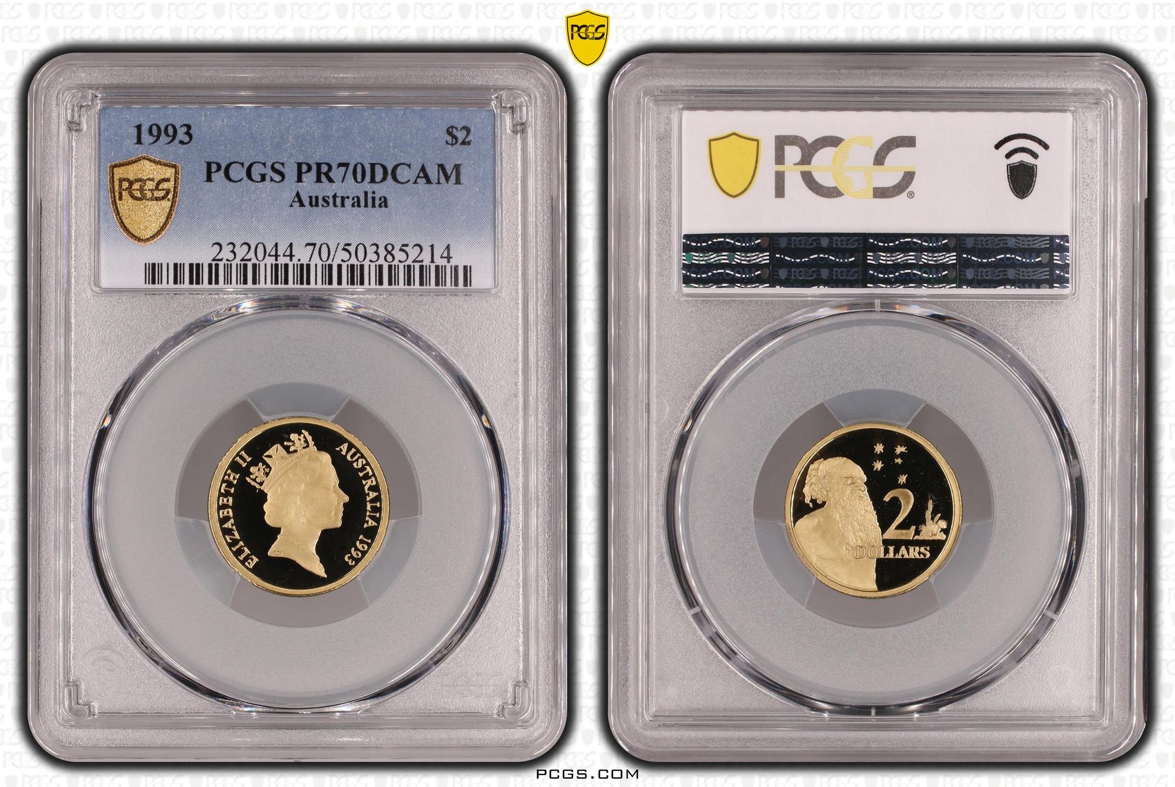 Two Dollar, 1993, PCGS PR70DCAM