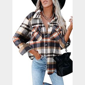 DOKOTOO WOMENS CORDUROY BUTTON DOWN SHIRT SZ SML