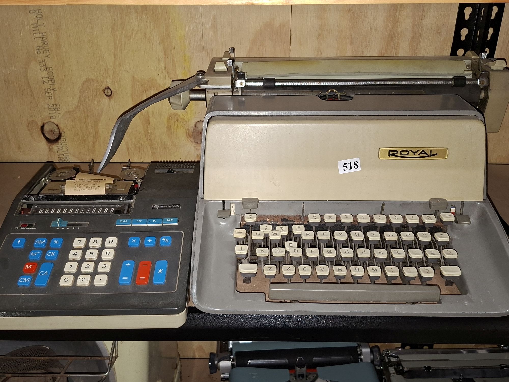 Antique Royal Typewriter