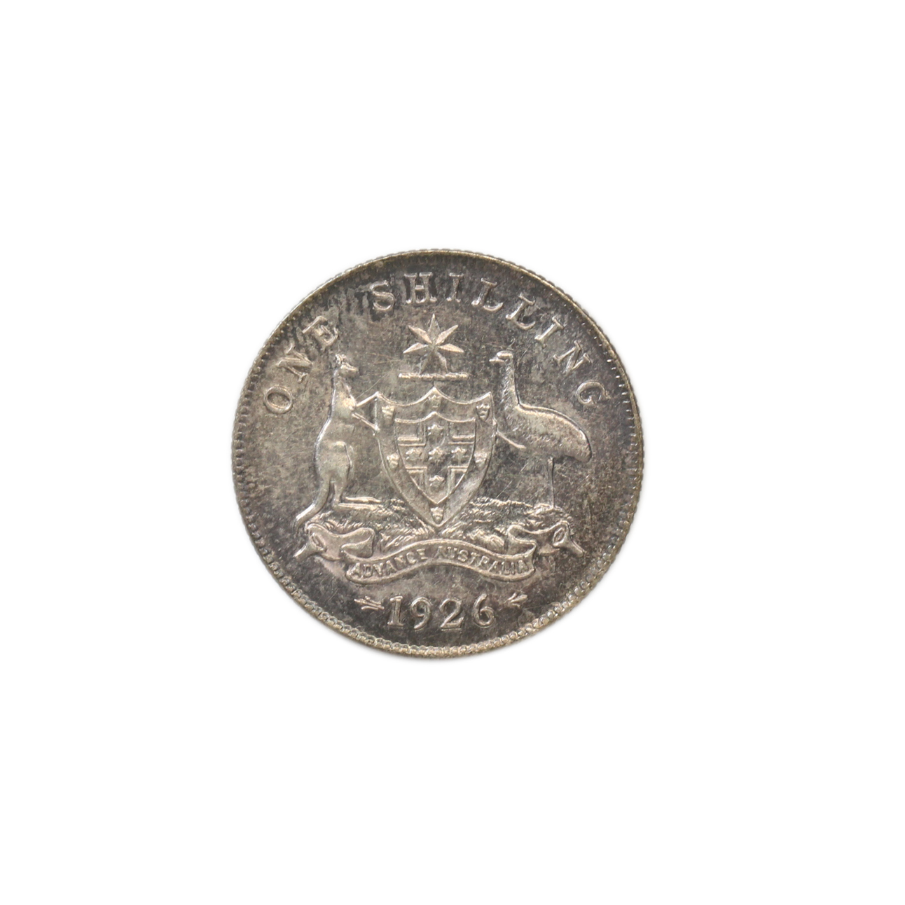 1007. · George V, Shilling, 1926, CHU