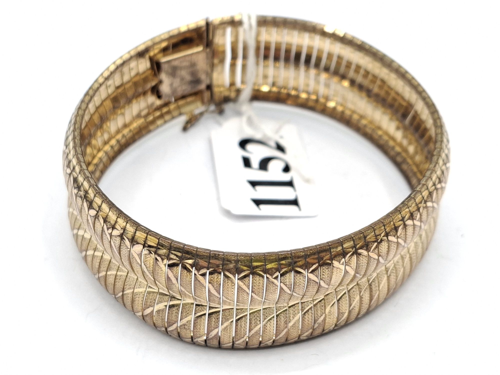 Italian 18ct Gold Plated Bracelet