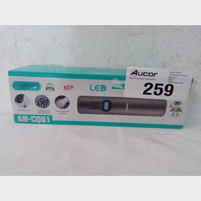 AERBES PORTABLE 2000MAH POWERBANK DIGITAL PRESSURE AIR COMPRESSOR - AB-CQ01