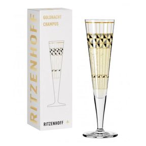 Ritzenhoff Champus Burkhard Neie Champus Glass|
