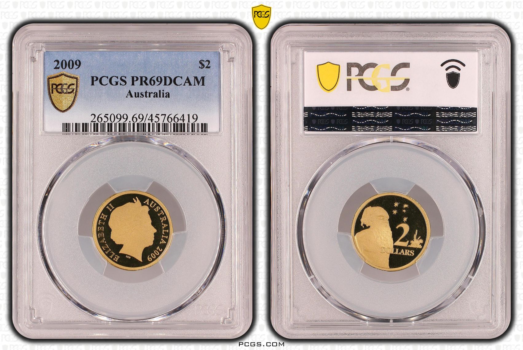 Two Dollar, 2009, PCGS PR69DCAM