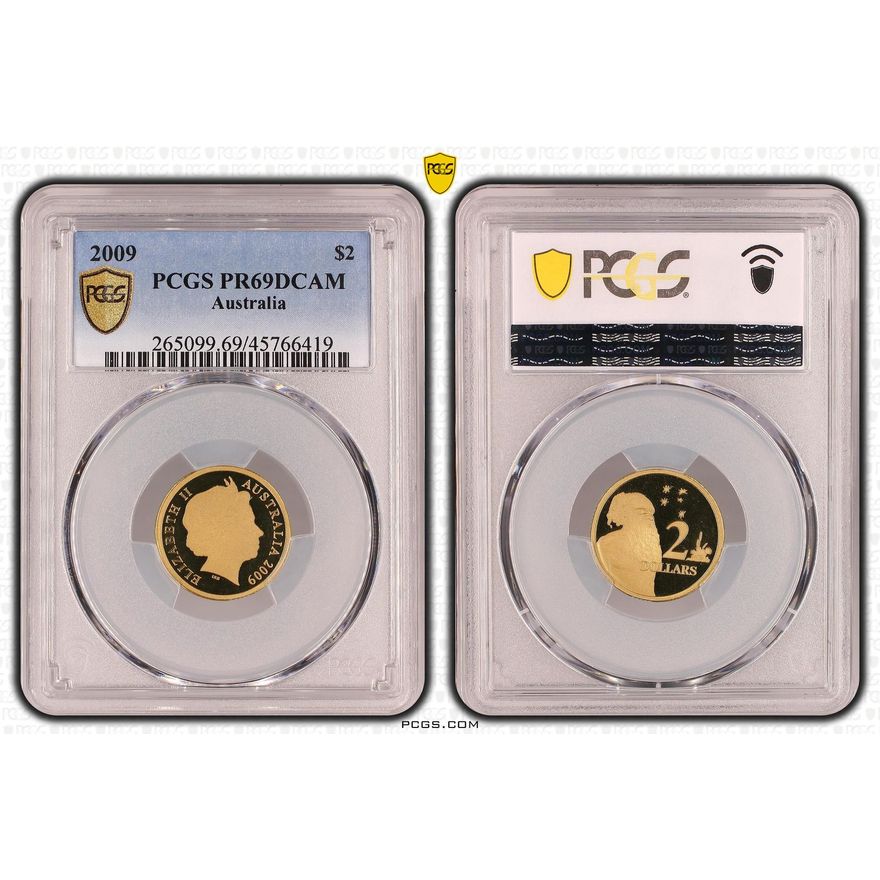 Two Dollar, 2009, PCGS PR69DCAM