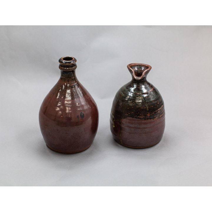 Barry Brickell - San Marino wine bottle