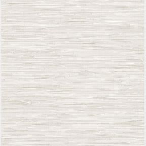 20.5W X 216L CM NUWALLPAPER GRASSWEAVE CREAM PEEL AND STICK WALLPAPER NEUTRAL, NU2875
