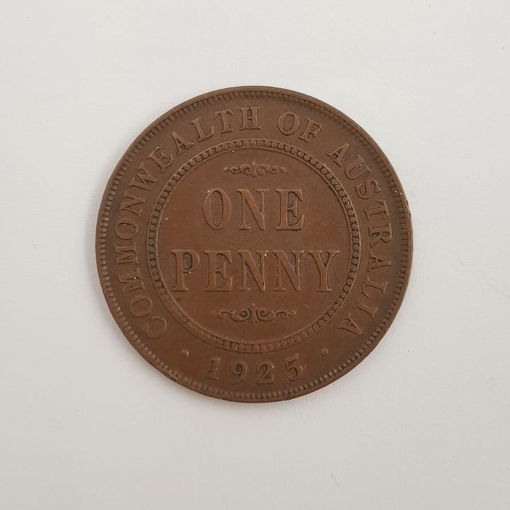 Aus. 1925 Penny