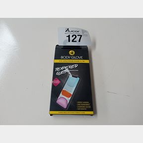BODY GLOVE TEMPERED GLASS SCREENGUARD APPLE IPHONE 11/XR