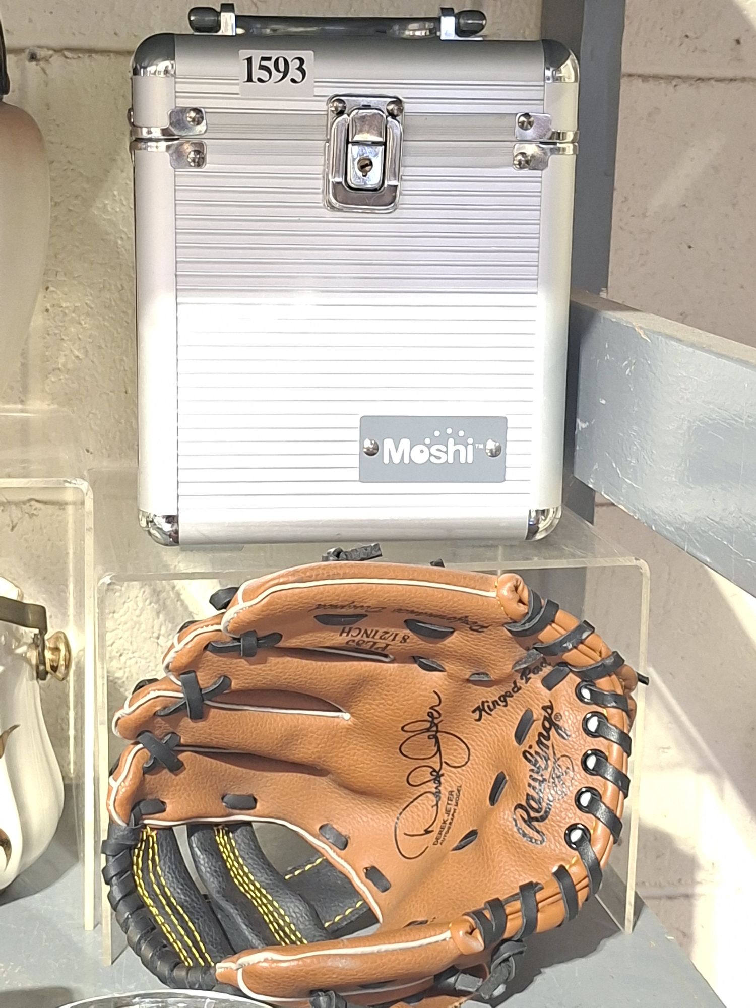 Miniature Hardcase And Childs Mitt