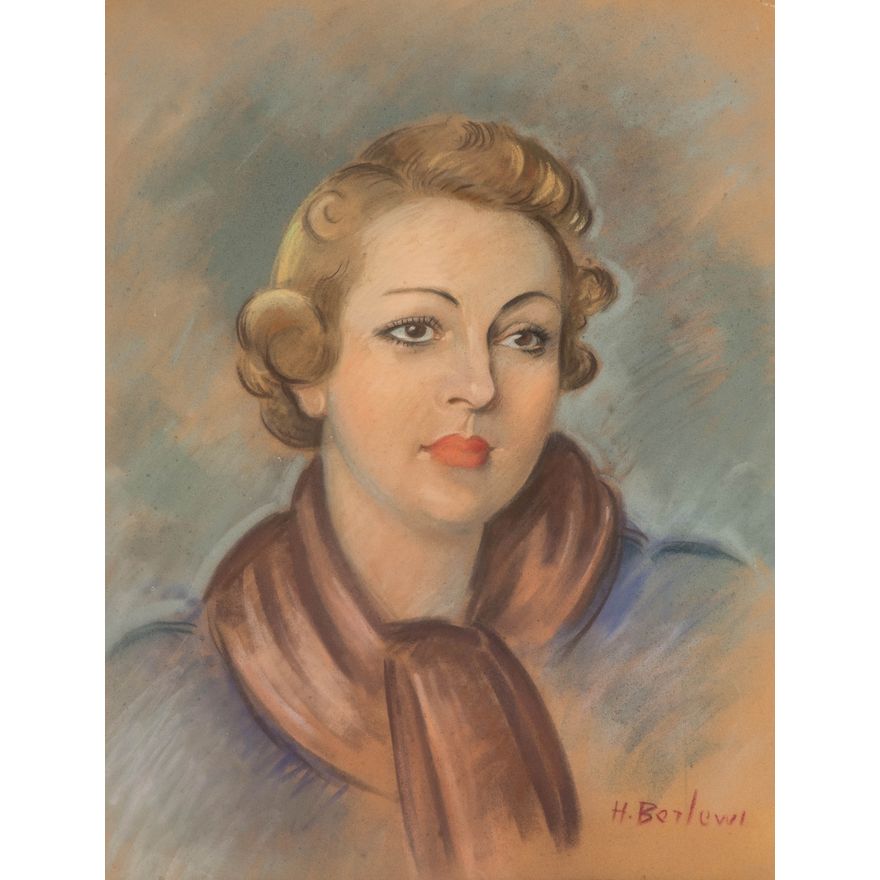 Henryk Berlewi | Portret kobiety