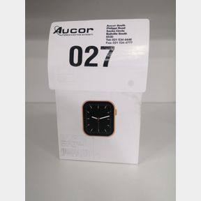 MOBILEPRO SERIES 5 SMARTWATCH FITNESS TRACKER - BLACK