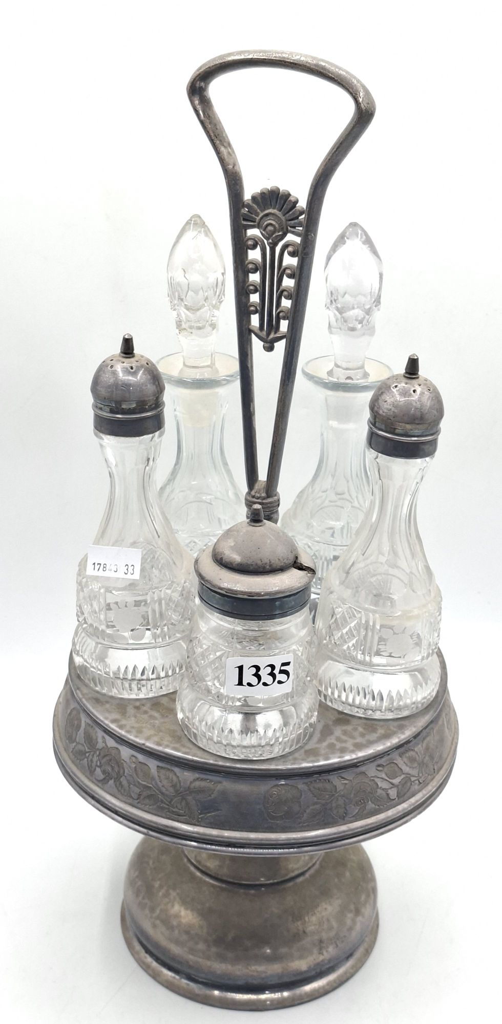 VICTORIAN CRUET SET