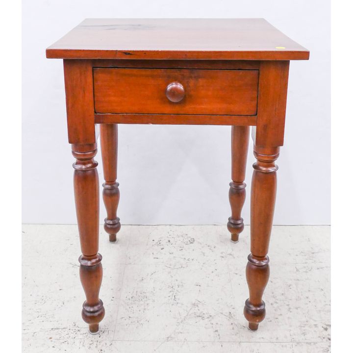 Antique Cherry Work Table- 28x20''