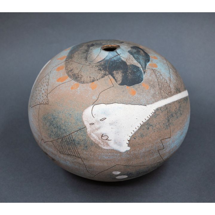 Steve Fullmer - Orb vase