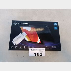 CONNEX SERENITY 1055 10.1 WI-FI 4G TABLET COVER - INCLUDES FREE COVER AND KEYBOARD(FAULTY)