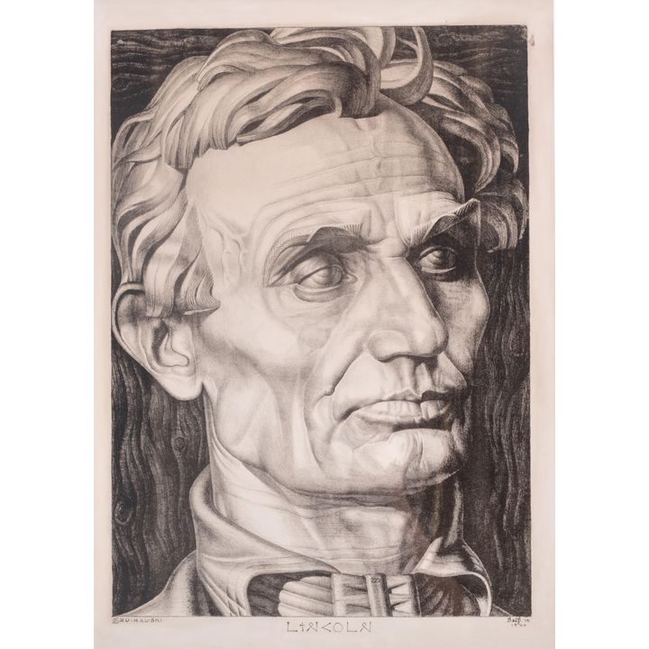 Stanisław Szukalski | Lincoln
