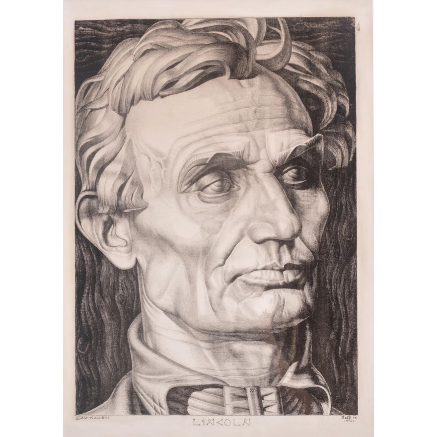 Stanisław Szukalski | Lincoln