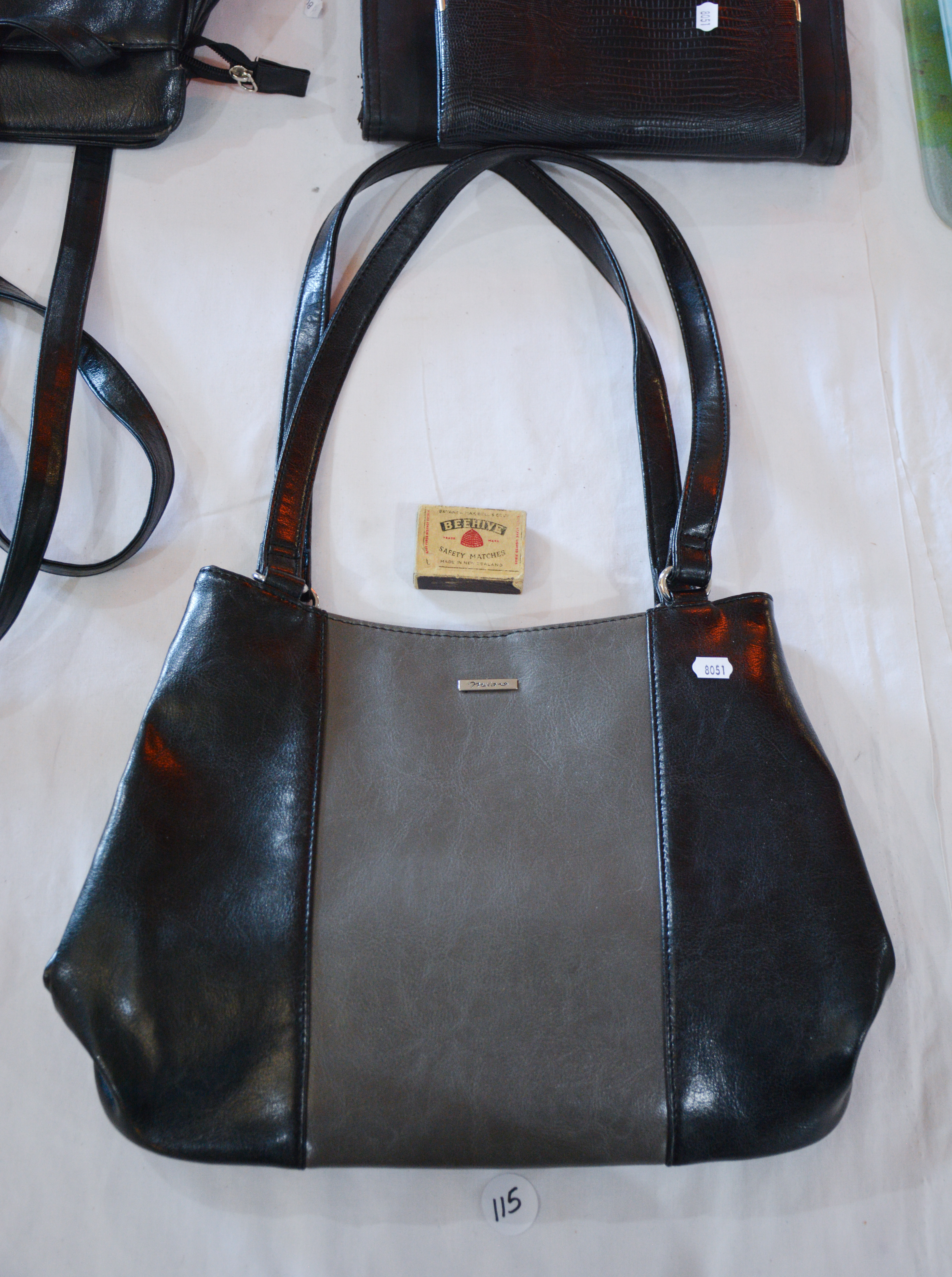 Milano Leather Handbag — NZ auction result