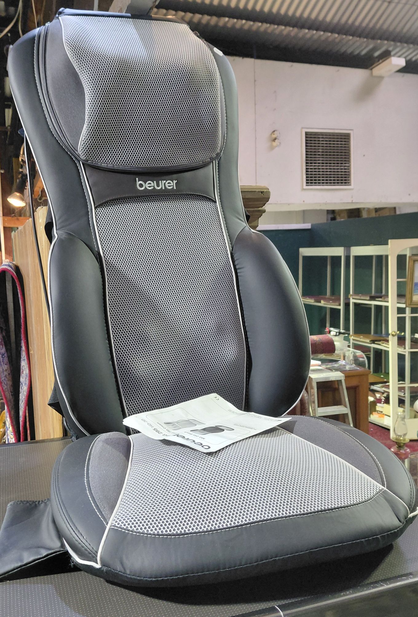 313 · BEURER MASSAGE SEAT