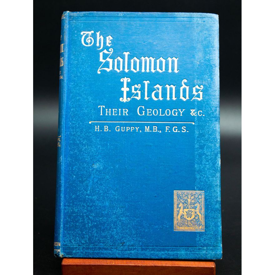 H.B. Guppy 'The Solomon Islands'