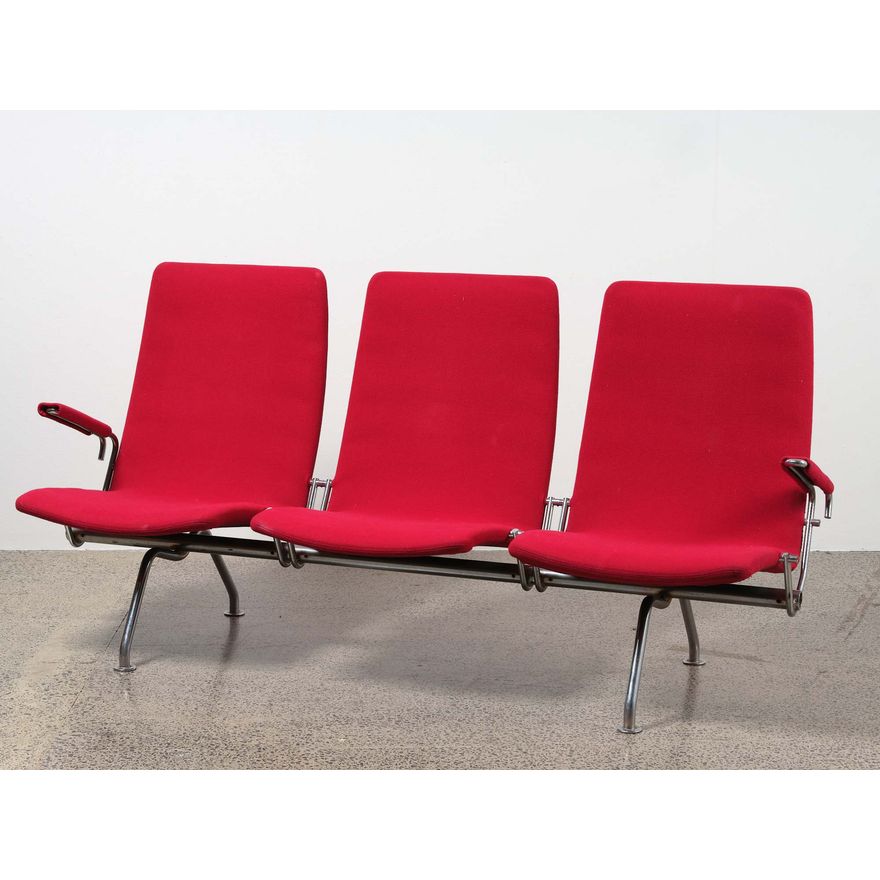 Jens Amundsen for Fritz Hansen - A designed three-seater couch