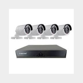 JORTAN - AHD CCTV Direct - 4 Channel cctv camera system - Full Kit - 51743/3430 SN B2 (S4)
