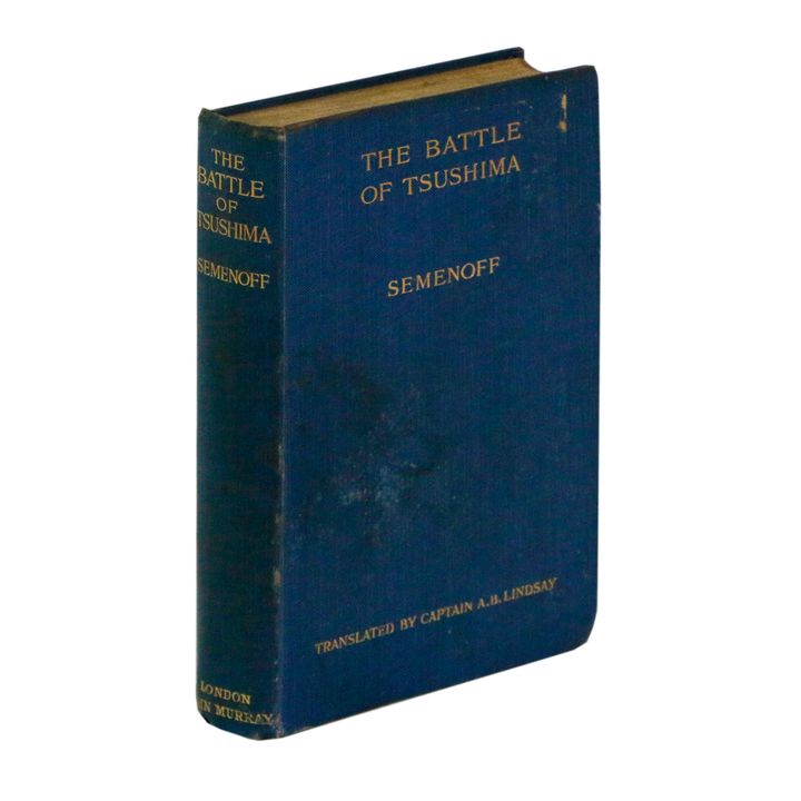 SEMENOFF, CAPTAIN VLADIMIR - The Battle of Tsu-Shima,