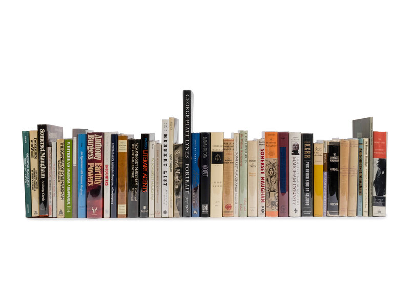 [Literature] [Maugham, W. Somerset]. Large Archive of Related Works ...