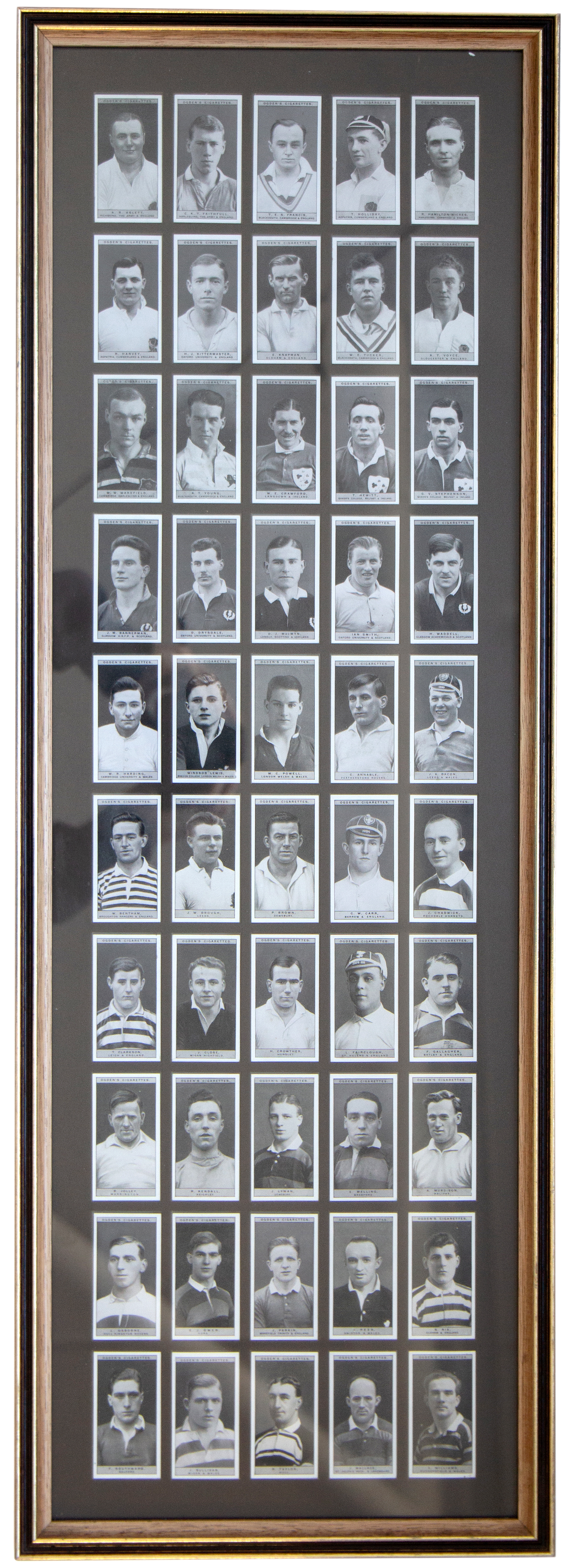 Rugby Interest, Famous Rugby Players, 1930s, VGC