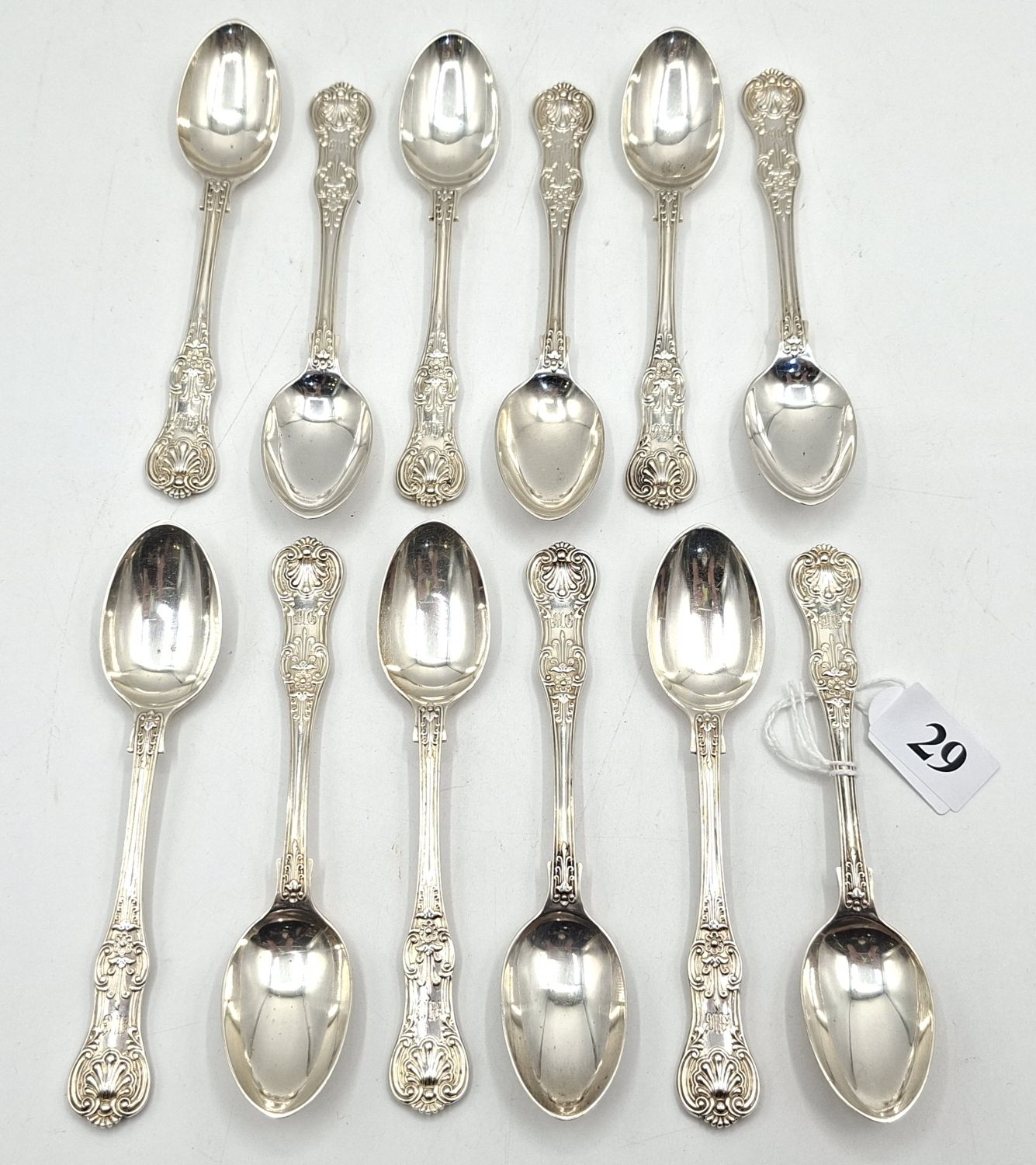 Sterling Silver Teaspoons