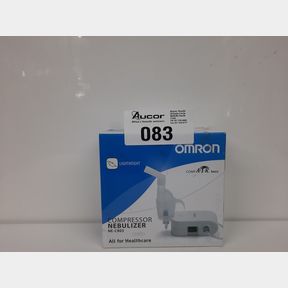 OMRON C803 COMP AIR BASIC COMPRESSOR NEBULIZER