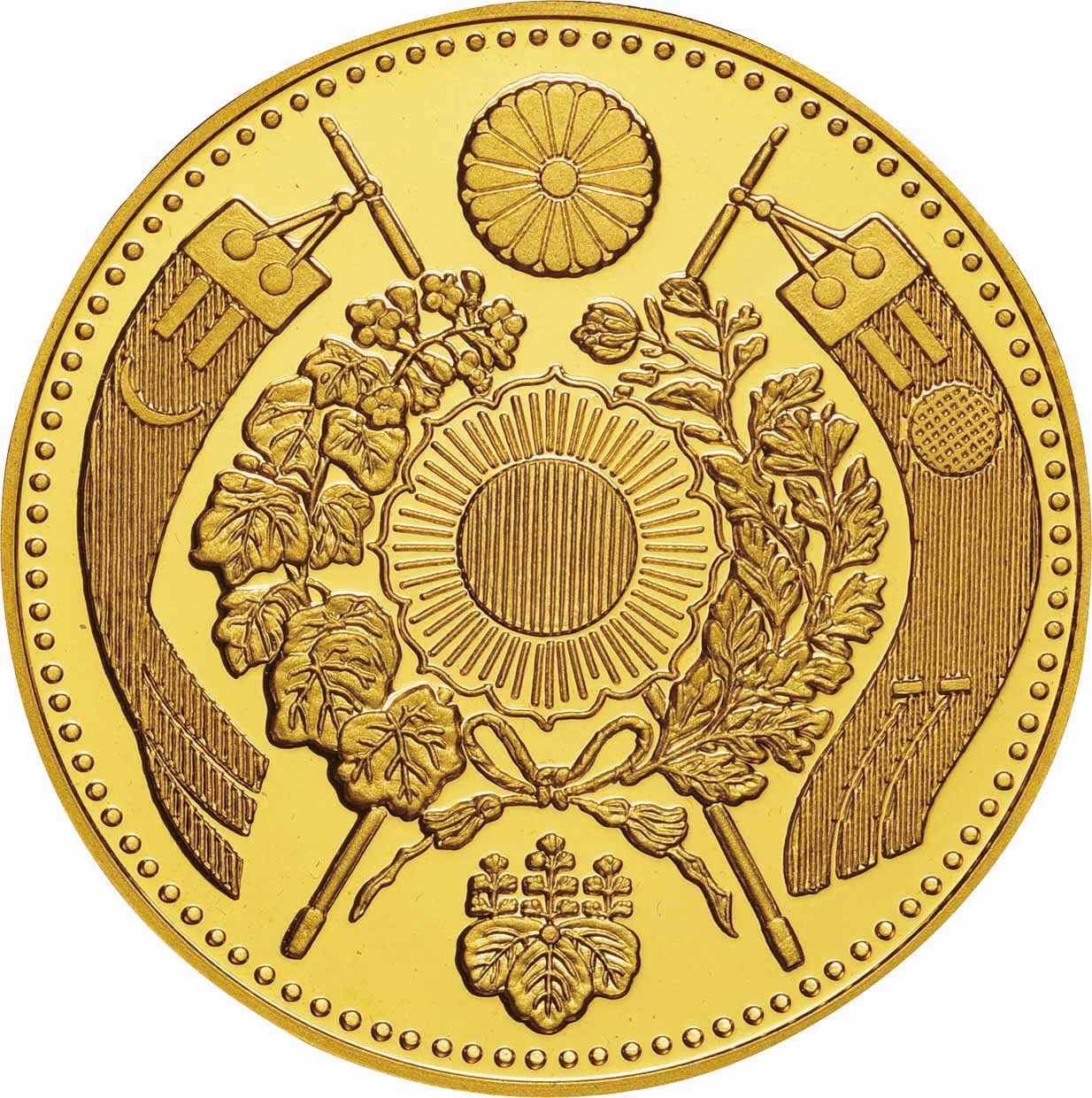 二十圓金貨メダル　純金仕上げ純銀製　日本の貨幣コレクション創刊号 楽天市場】日本初の二十圓金貨 純銀プルーフ大型メダル 20円金貨
