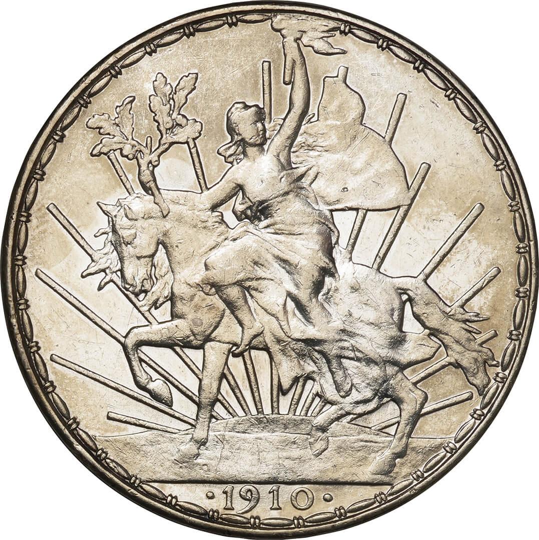 メキシコ １９０１年 ＵＮ ＰＥＳＯ 銀貨 メキシコシティー