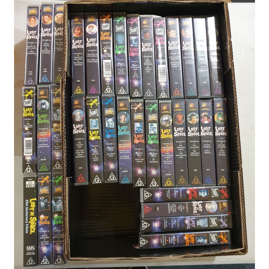 Lost in Space VHS Collection