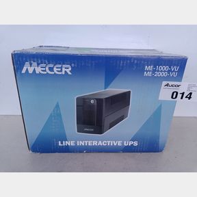 MECER 1000VA LINE INTERACTIVE UPS (UNINTERRUPTABLE POWER SUPPLY)
