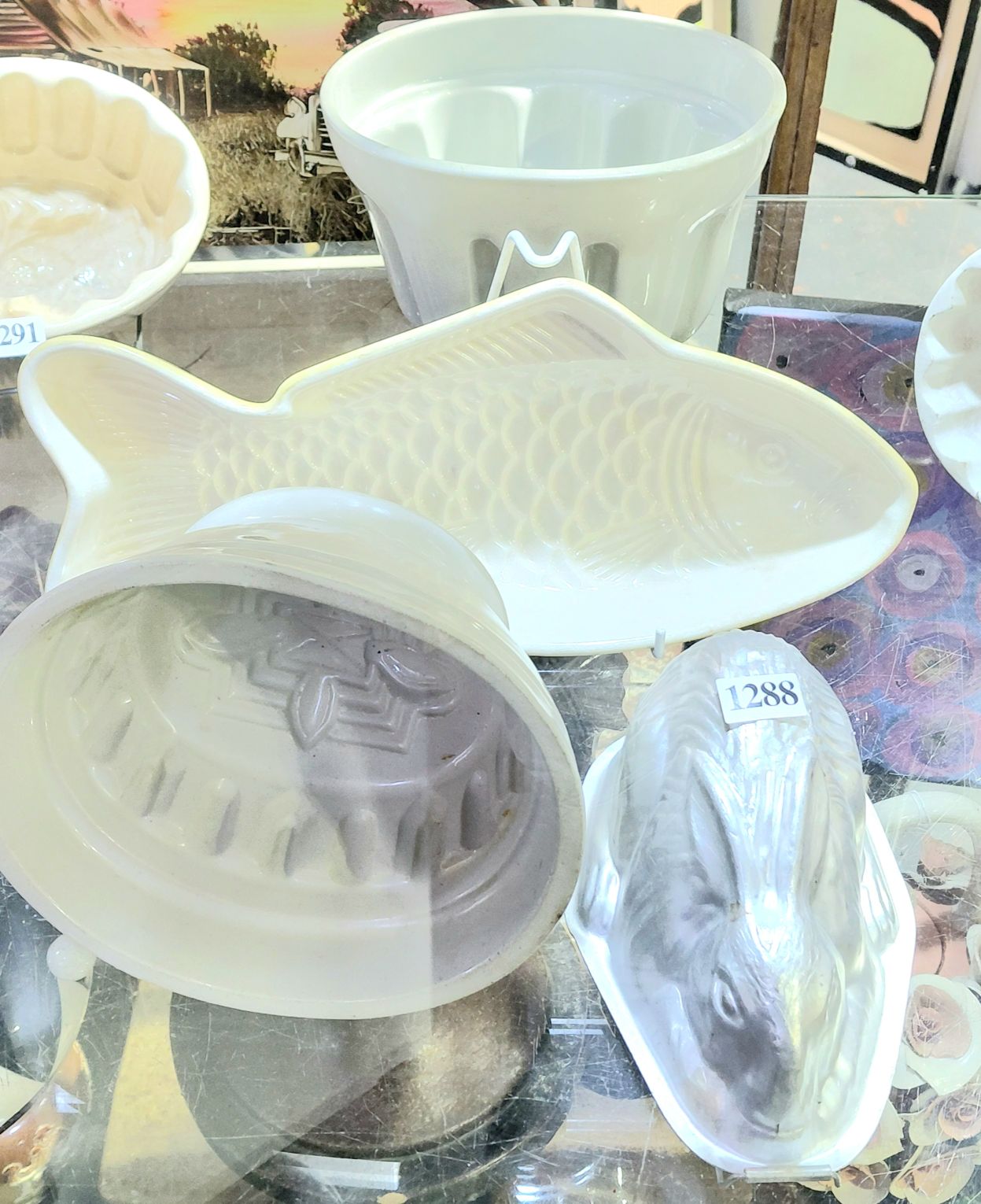 Ceramic Jelly Moulds