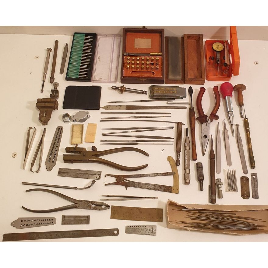 Watchmakers Tools For Repairing Watches