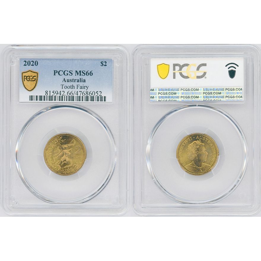 Tooth Fairy, Two Dollar, 2020, PCGS MS66