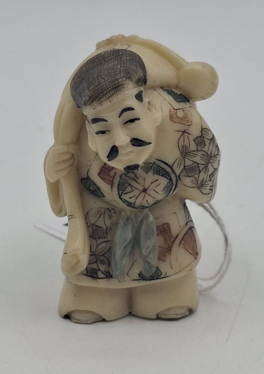 JAPANESE FIGURE OF A SAGE