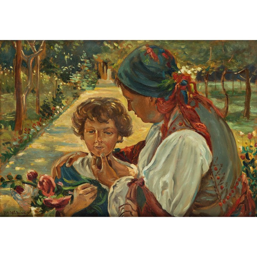 Wincenty Wodzinowski | Troskliwa matka