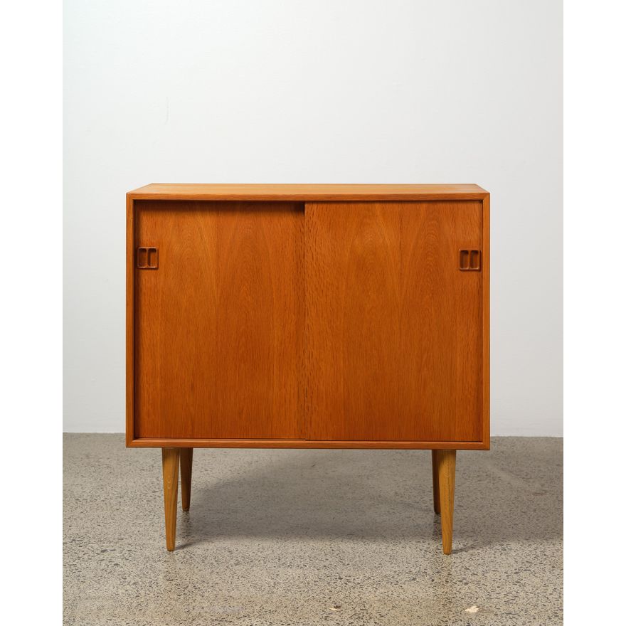 Möbelfabrik Horsens - Danish two-door upright cabinet