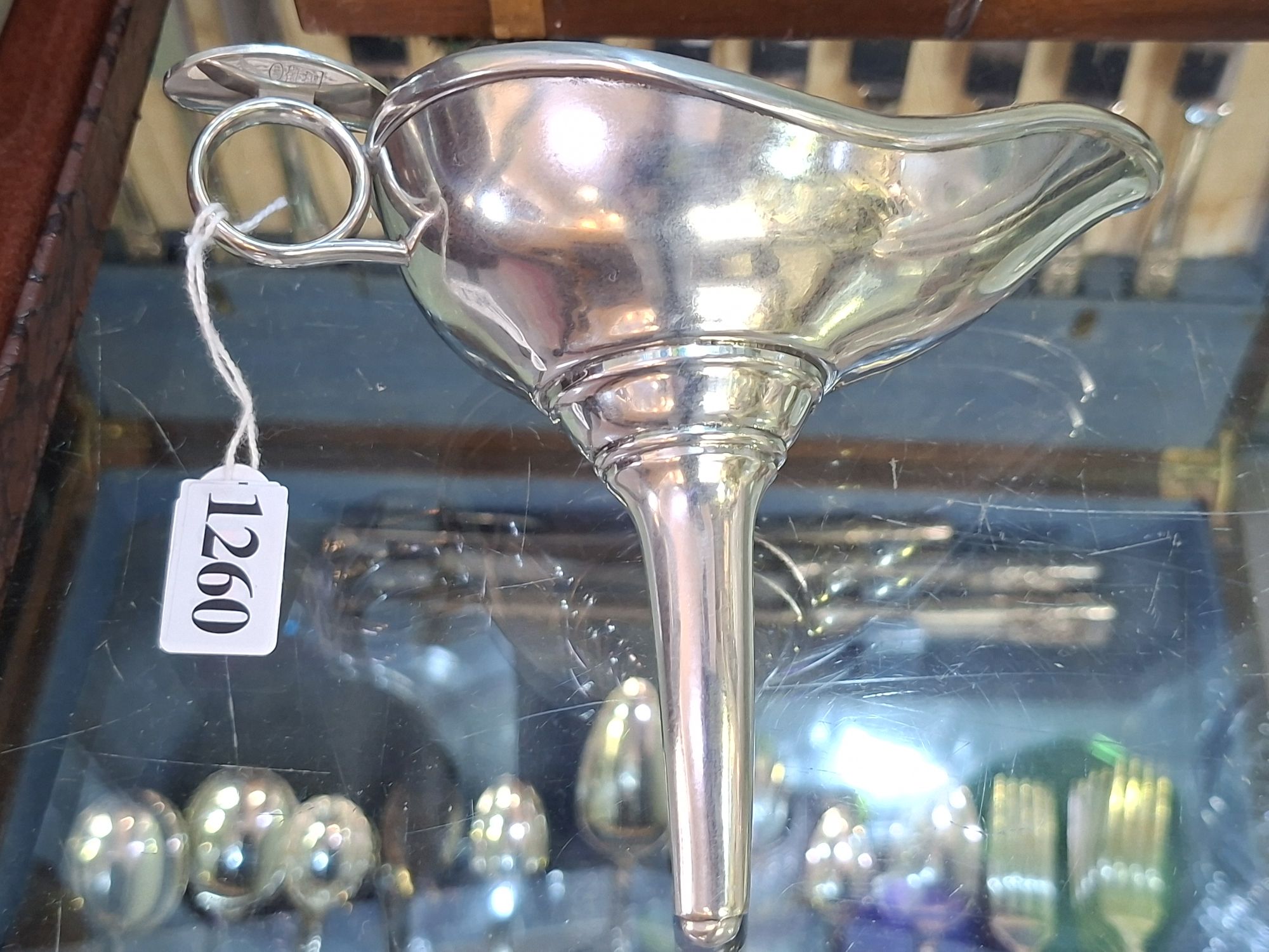Pewter Wine Funnel